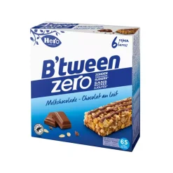 Hero B’tween Zero Melkchocolade 20 gr (10x 6-pack)