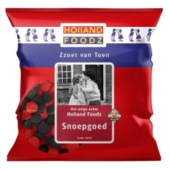 Holland Foodz Bramen- Frambozen Spikkels Mixzak (6x 500gr)