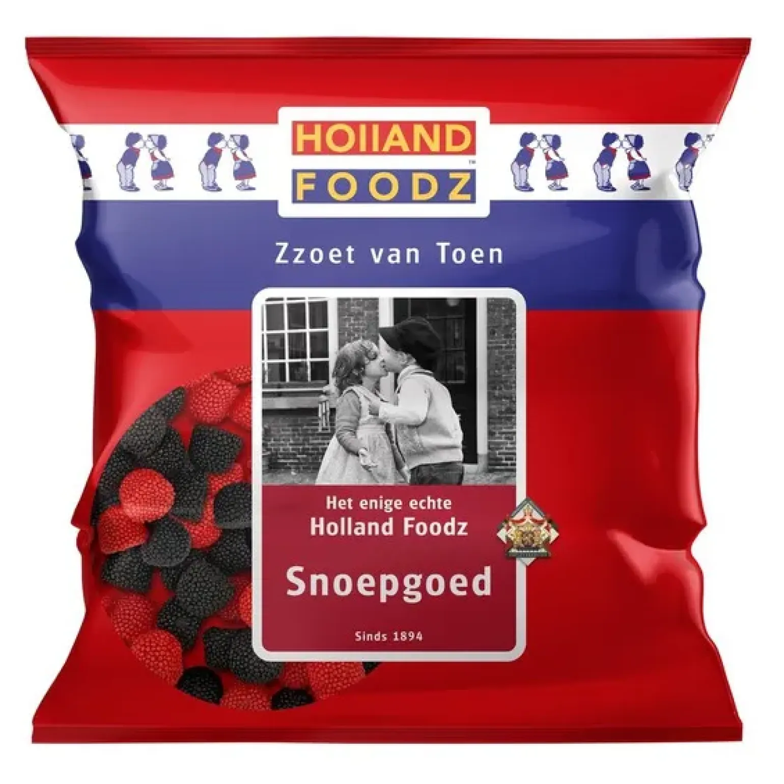 Holland Foodz Bramen- Frambozen Spikkels Mixzak (6x 500gr)