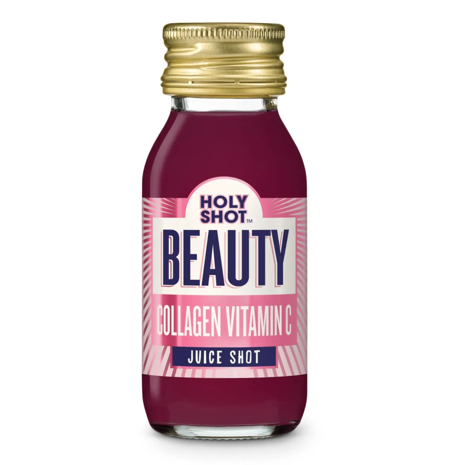 Holyshot Beauty Collagen Vitamin C (12 x 60ml)