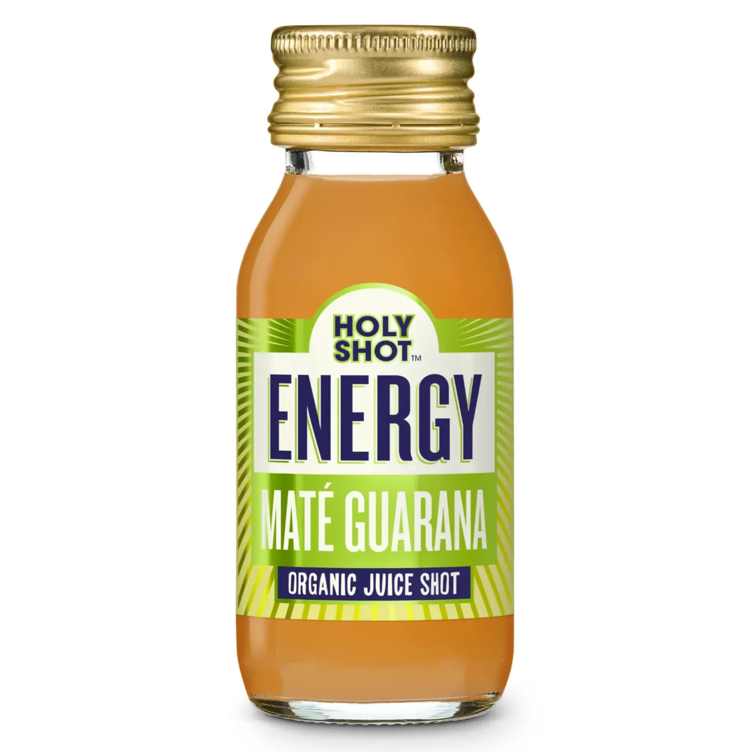 Holyshot Energy Mate Guarana Bio (12X 60ml)