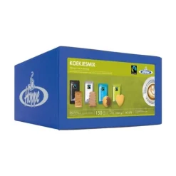Hoppe Koffiekoekjes Koekjesmix Fairtrade (150 stuks)