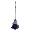 Hotelstofblik blauw sluitend staand model