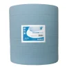 Industriepapier blauw sterk 3-lg 400mtr 37cm