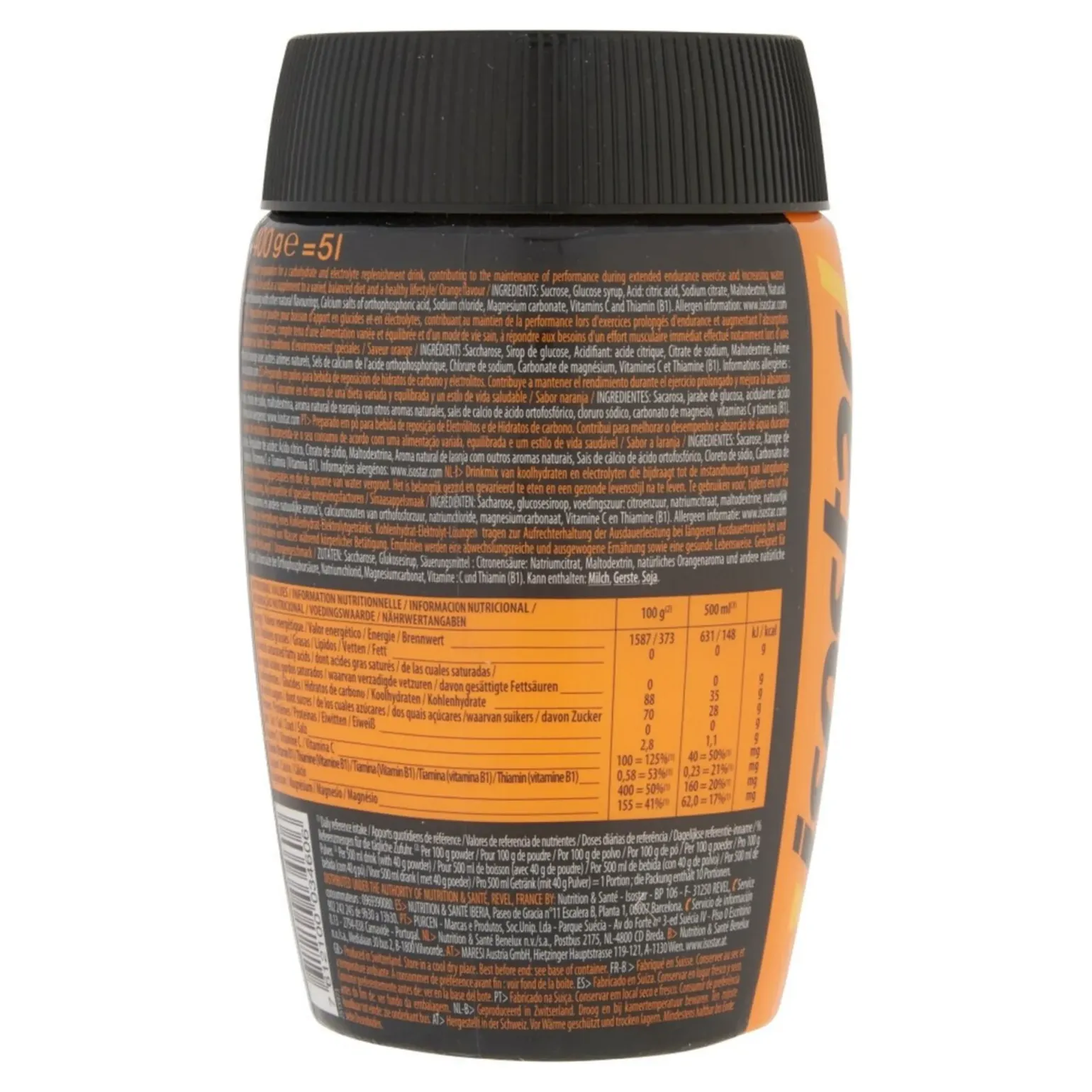 Isostar Sportdrank Orange (400gr)