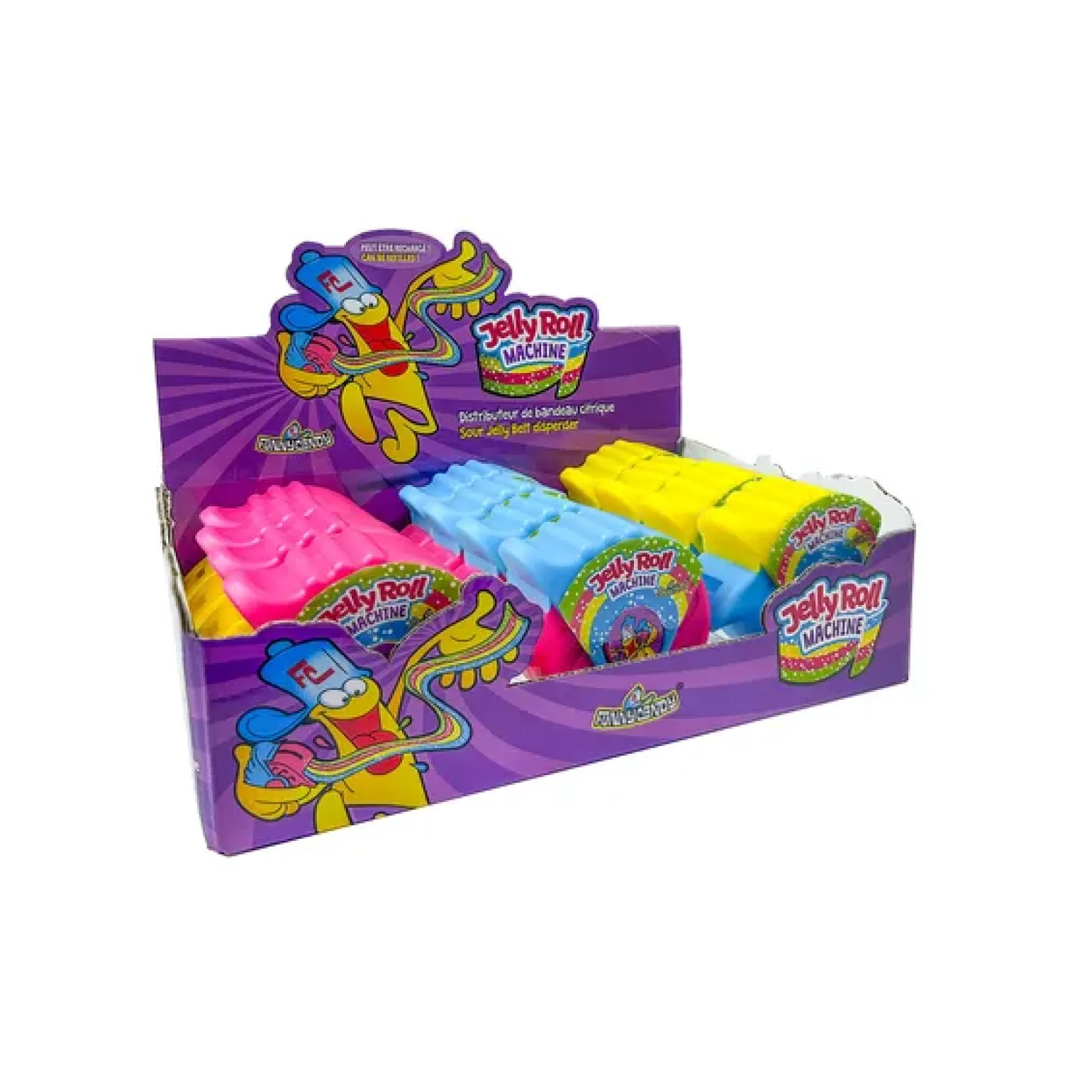 Jelly Roll Machine (12 stuks)