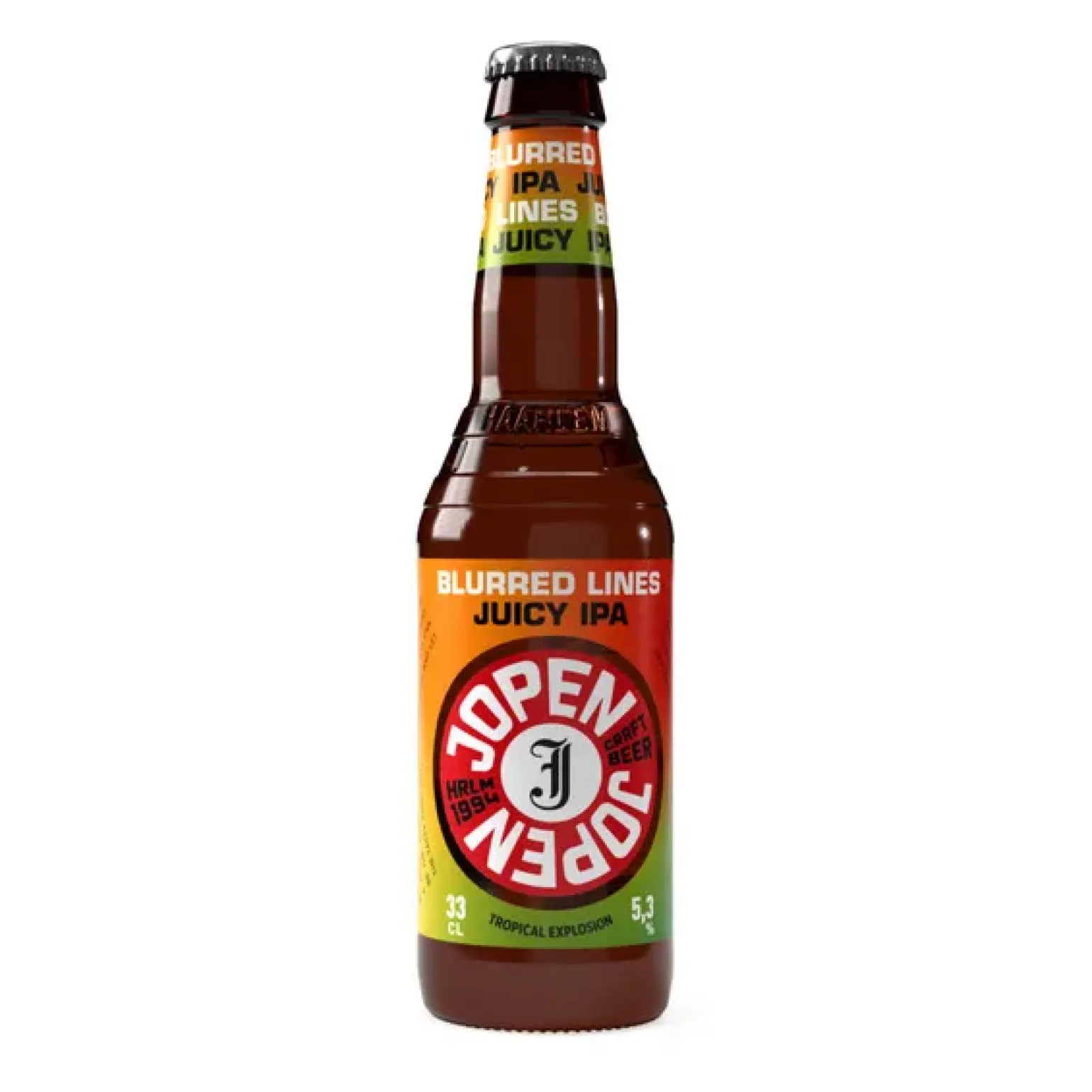 Jopen blurred lines fles (12x 33cl)