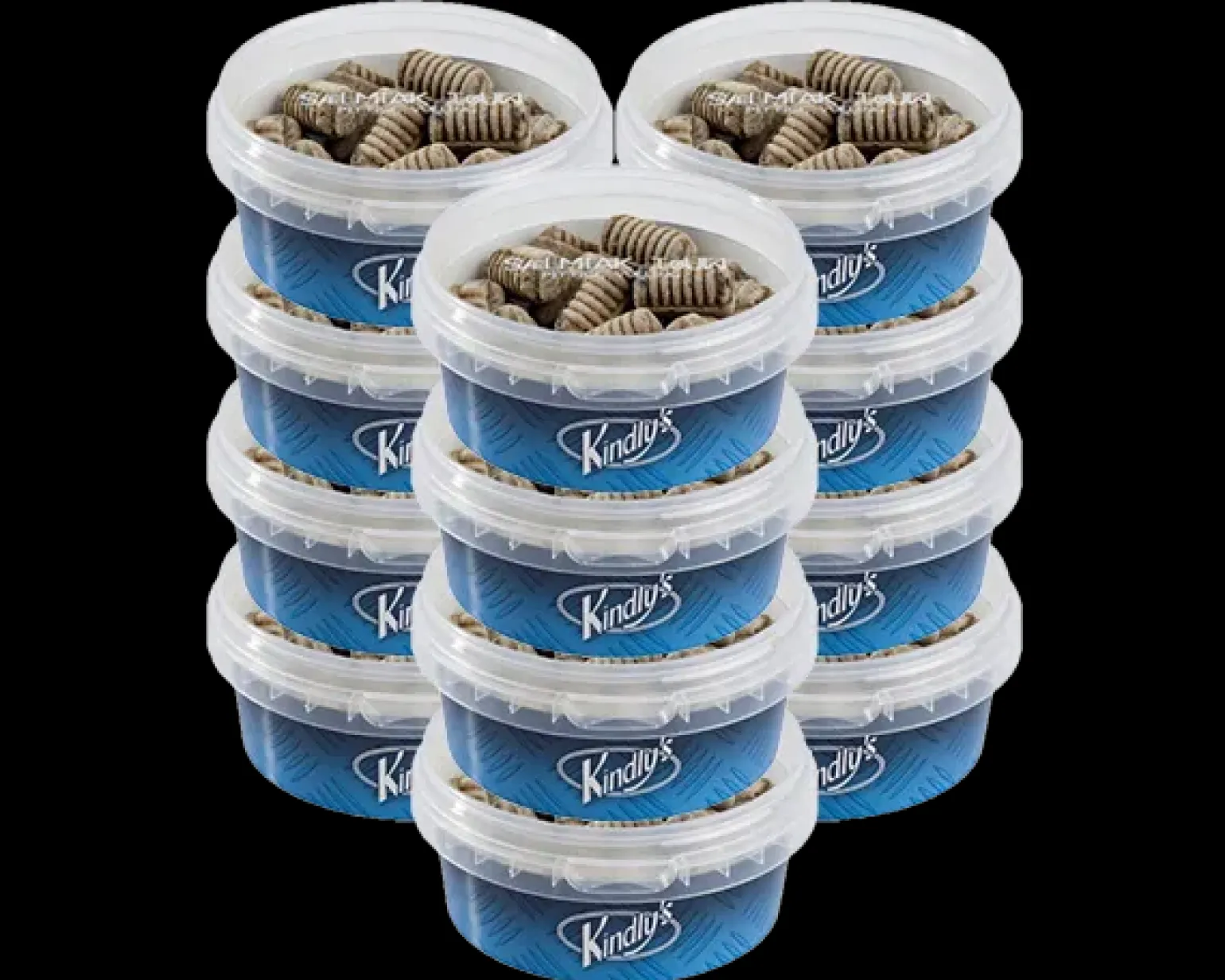 Kindly’s Salmiak Touw Bakje (12 stuks)