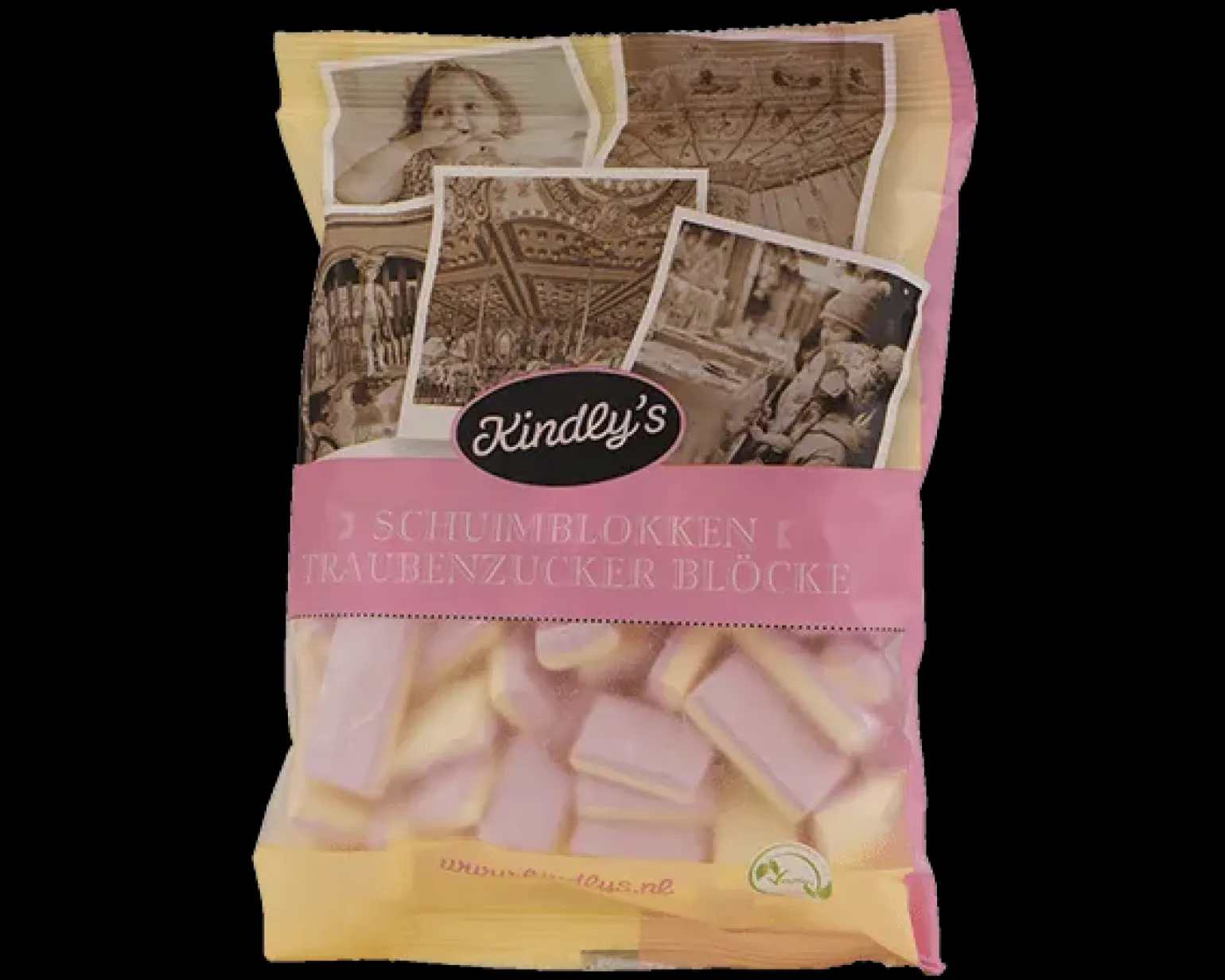 Kindly’s Schuimblokken Zak (8x 120gr)