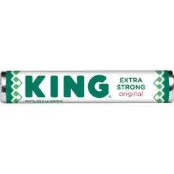 King Pepermunt Extra Strong Rol (36 stuks)