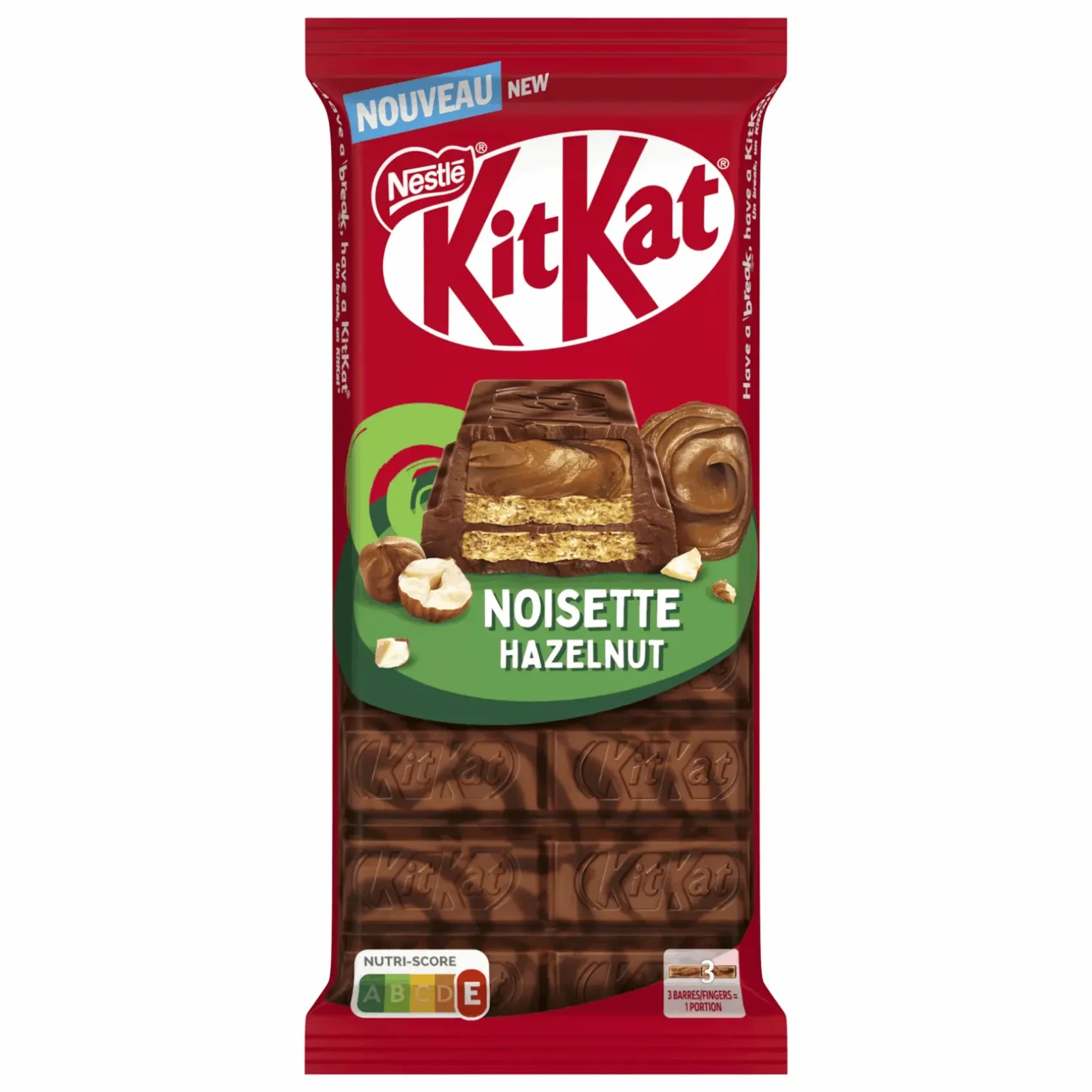 Kitkat Tablet Hazelnoot (15x 99g)