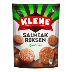 Klene Salmiakriksen zak (8x 210gr)