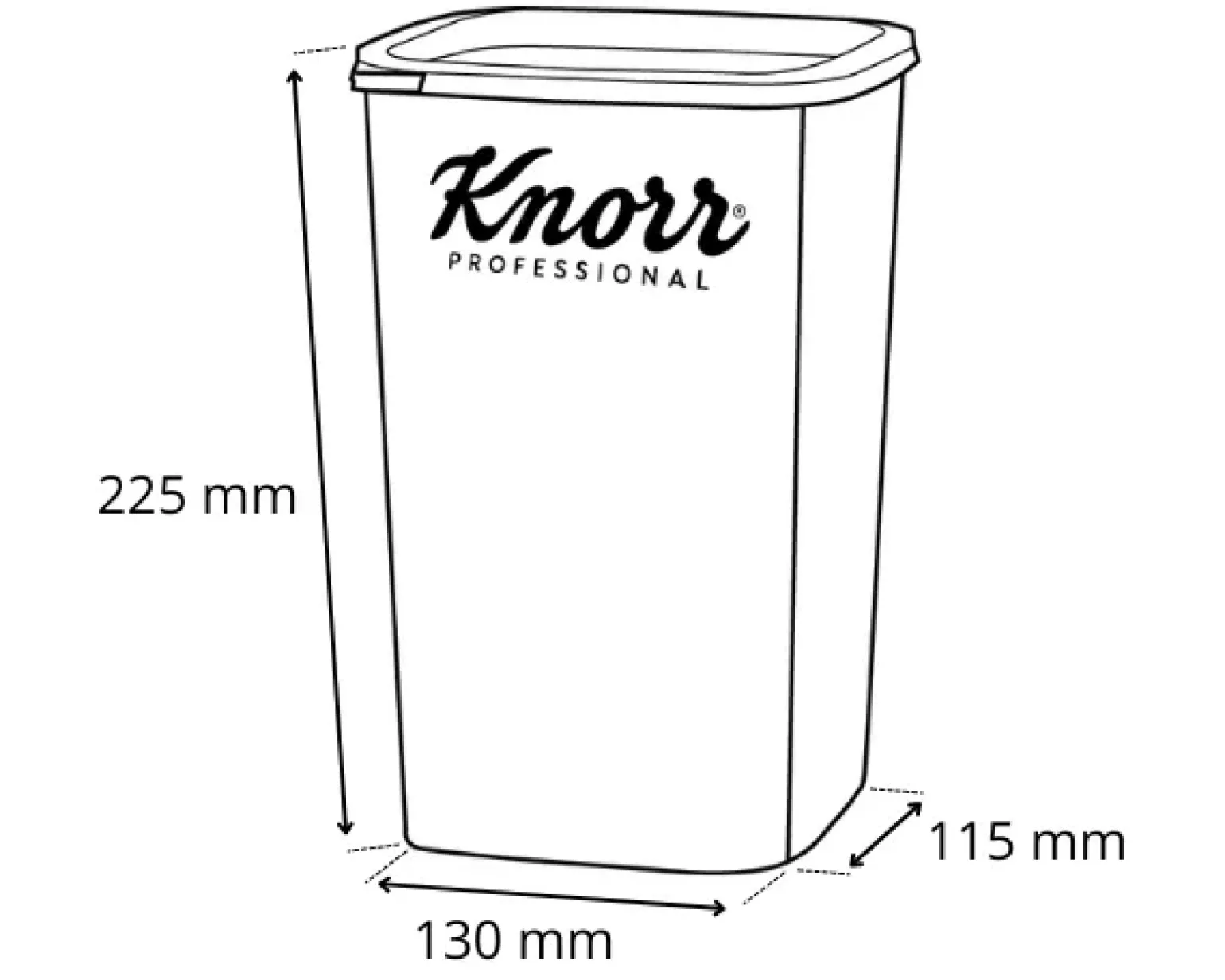 Knorr Bloemkool-Broccolisoep (9 liter)