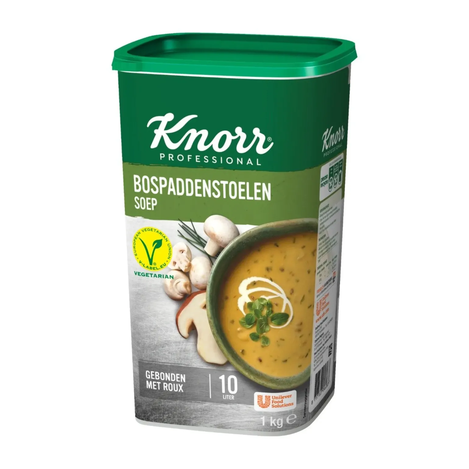 Knorr Bospaddenstoelen Soep (10 liter)