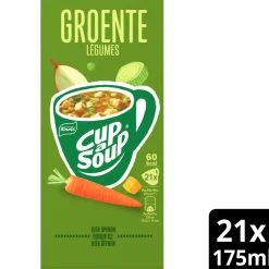 Knorr Cup-a-Soup Groente (21×175 ml)