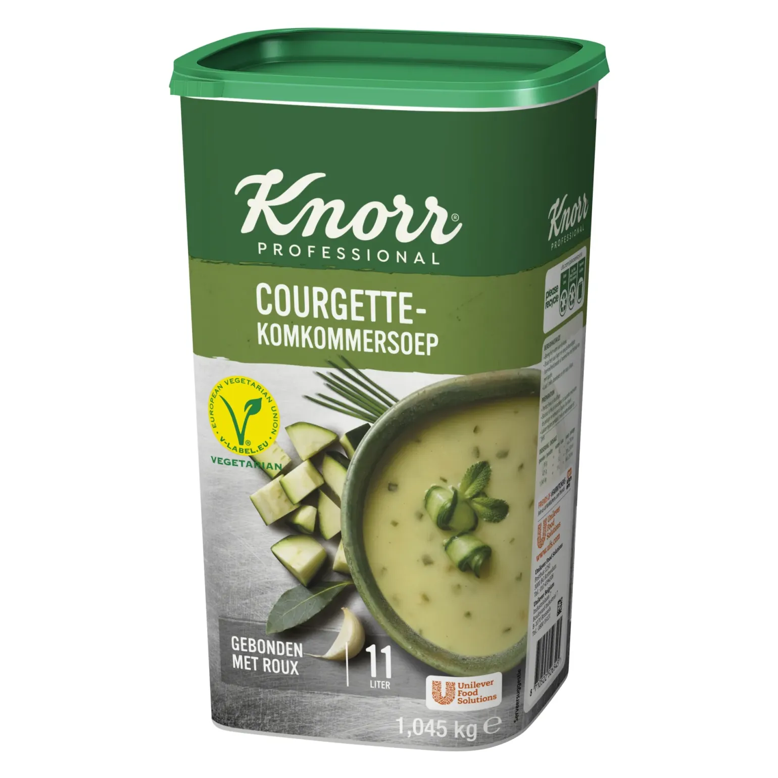 Knorr Professional Courgette-Komkommer Soep (11 liter)