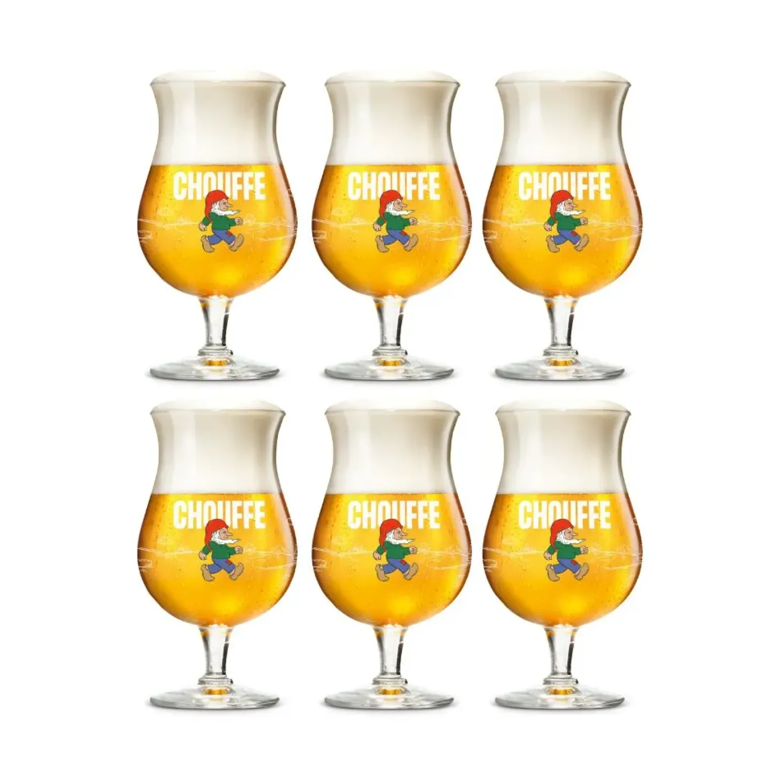 La Chouffe Glas (6x 25cl)