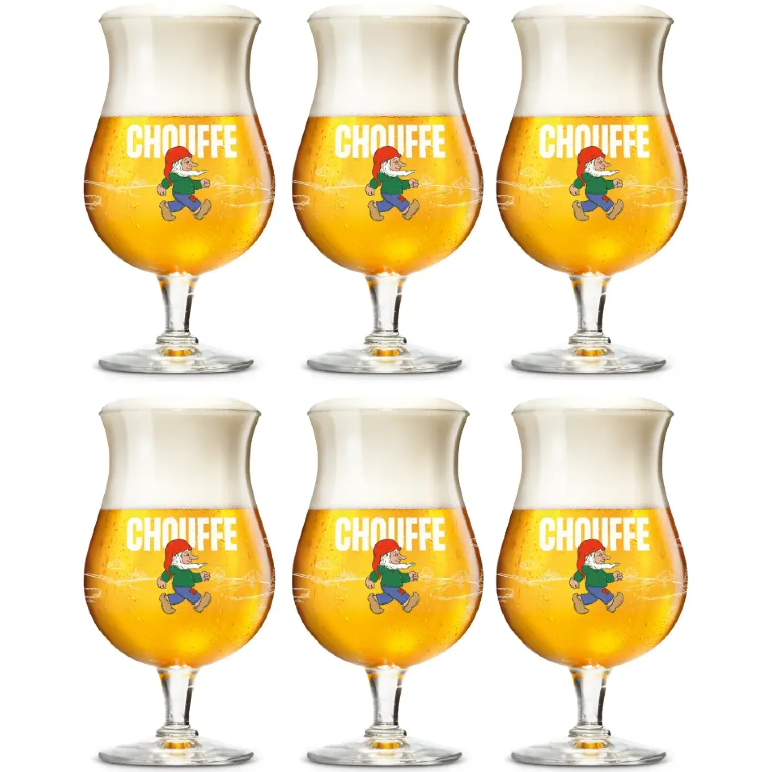 La Chouffe Glas (6x 33cl)