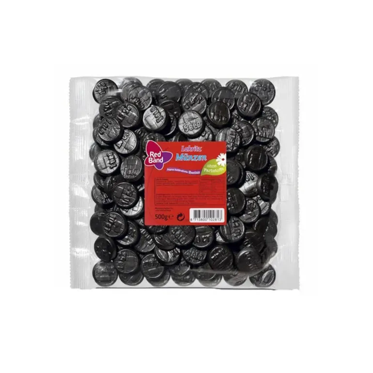 Lakritz Munzen (D) (12x 500gr)