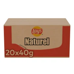 Lay’s Chips Naturel (20x40gr)