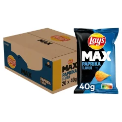 Lay’s MAX Paprika (20x40gr)