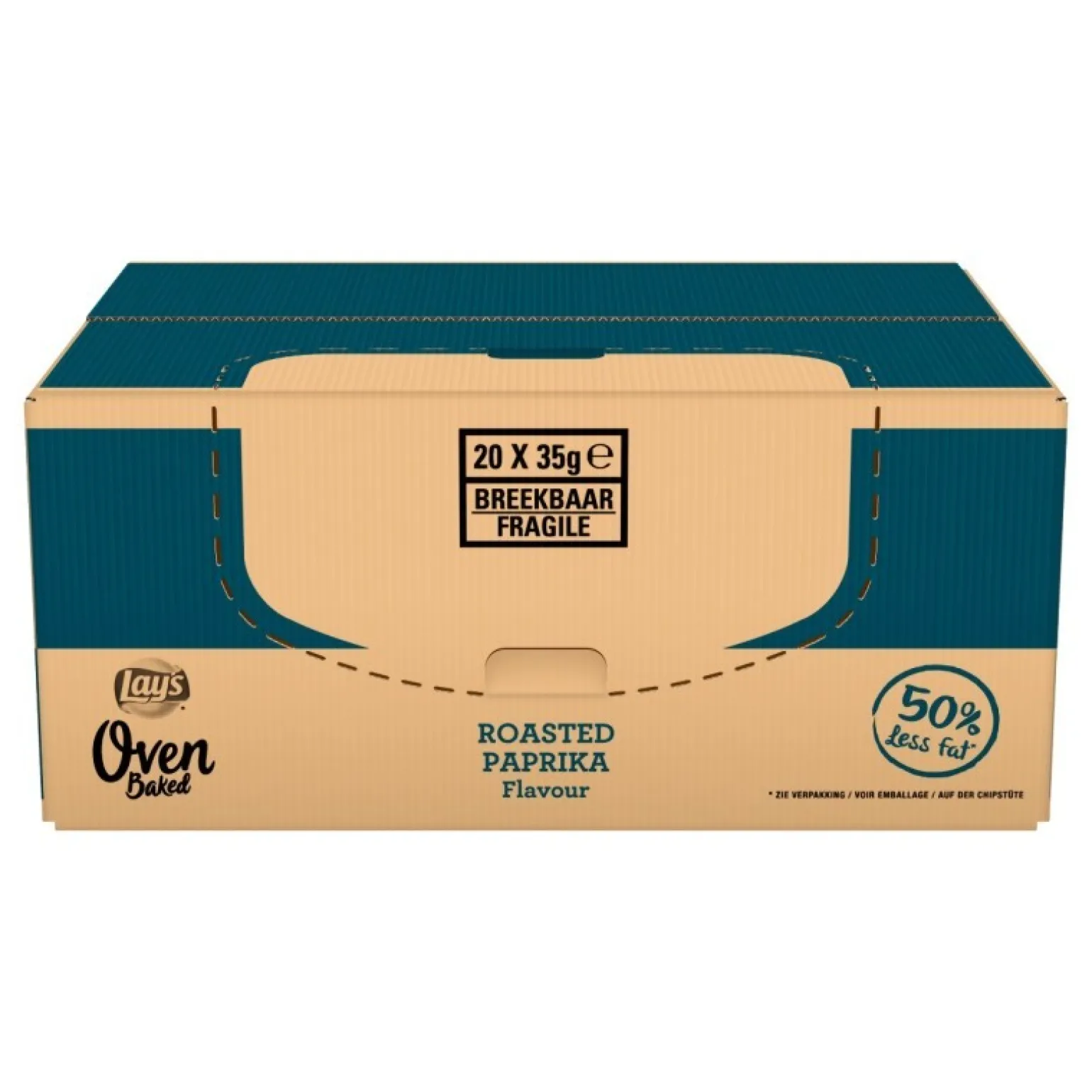 Lay’s Oven Baked Paprika Chips (20x35gr)