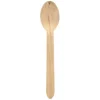 Lepel hout 16 cm (250 stuks)