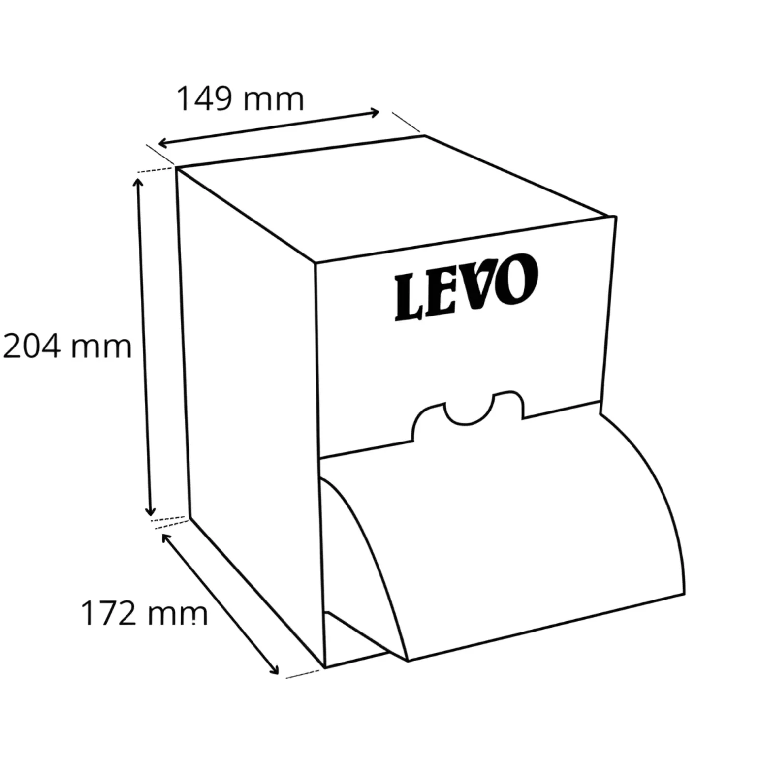 Levo Ketchup Sachets (100x 15ml)