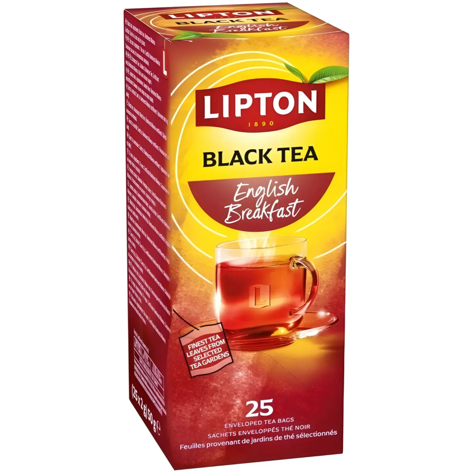 Lipton Feel Good Selection Thee English Breakfast (6x 25 stuks)