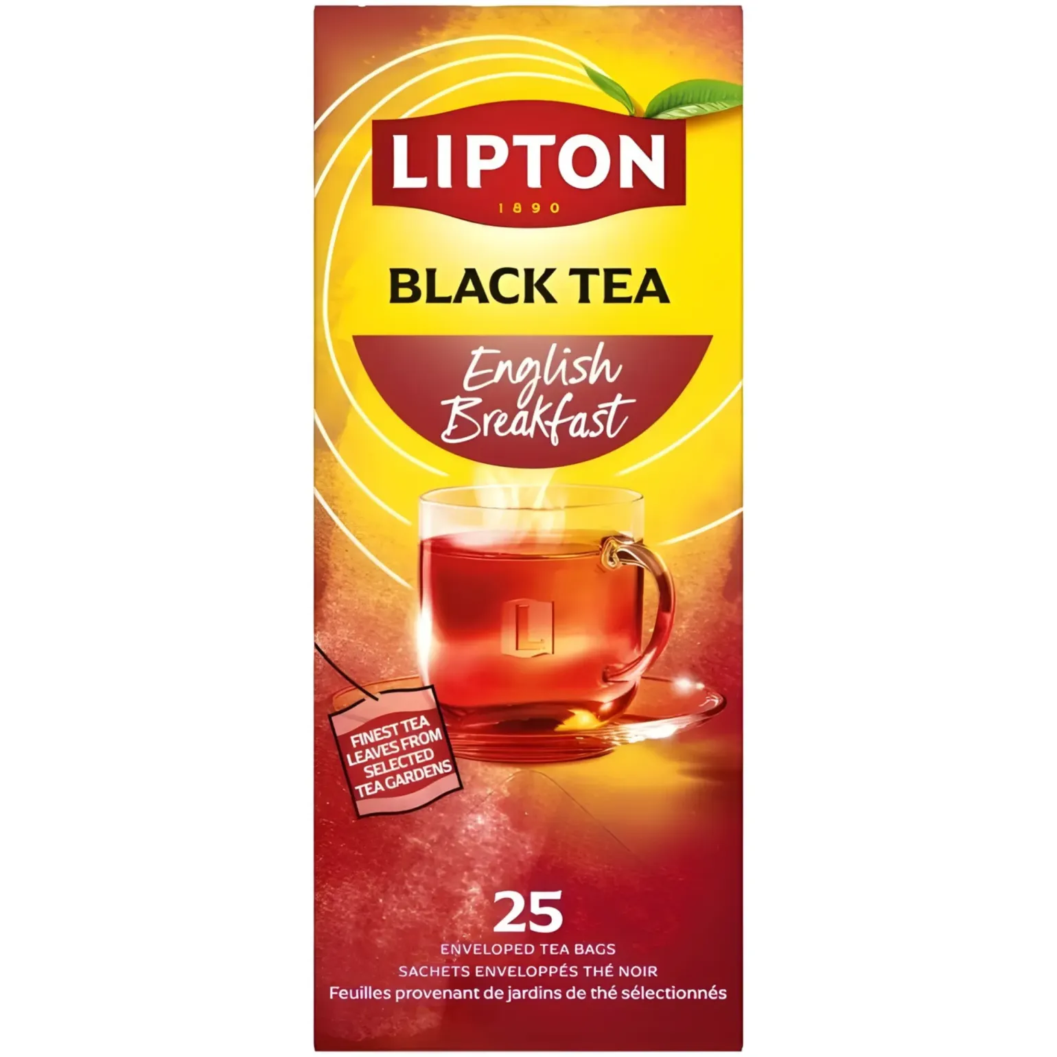 Lipton Feel Good Selection Thee English Breakfast (6x 25 stuks)