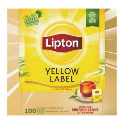 Lipton Feel Good Selection Thee Yellow Label (100 stuks)