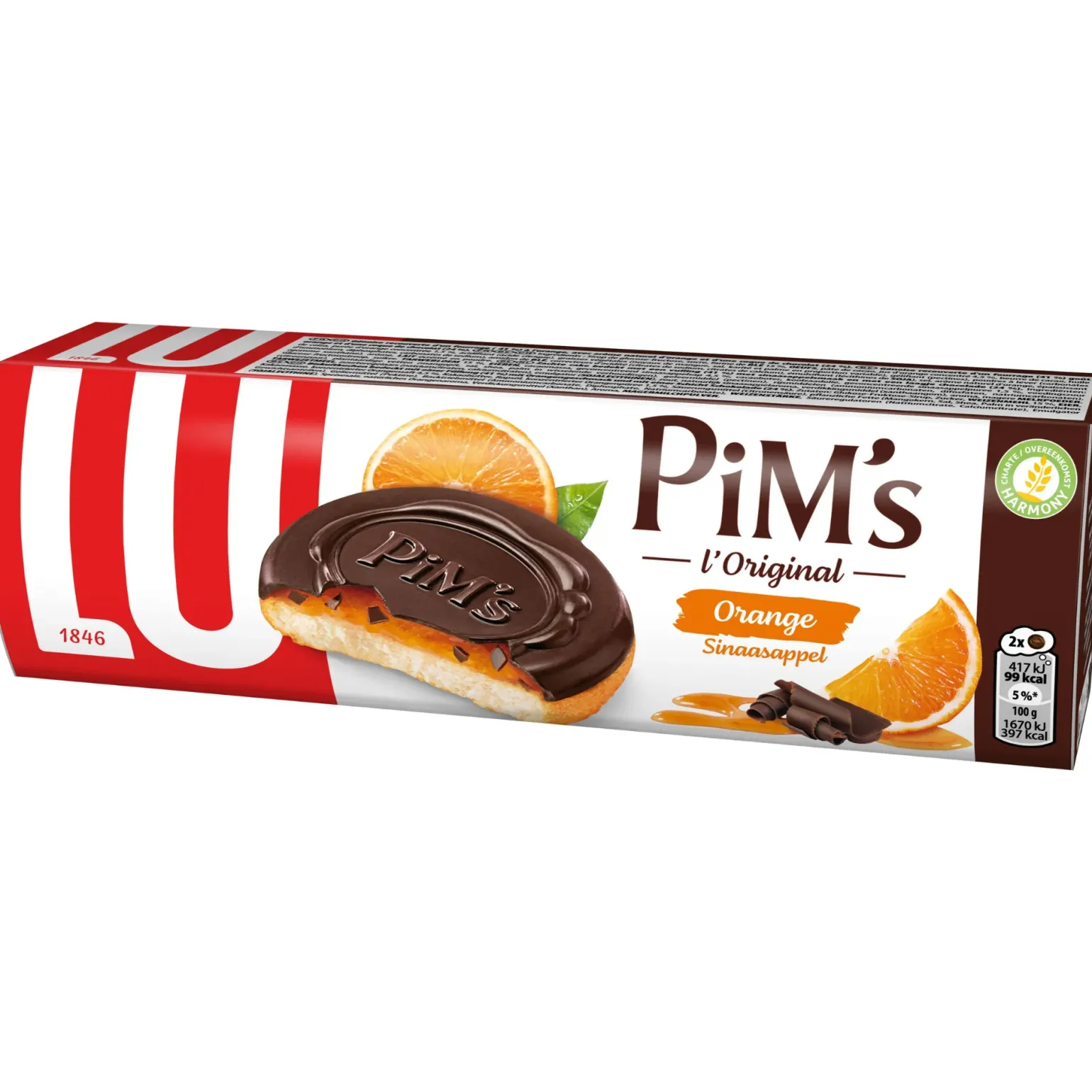 Lu Pim’s Sinaasappel (15x 150gr)