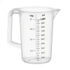 Maatbeker kunststof (1 liter)