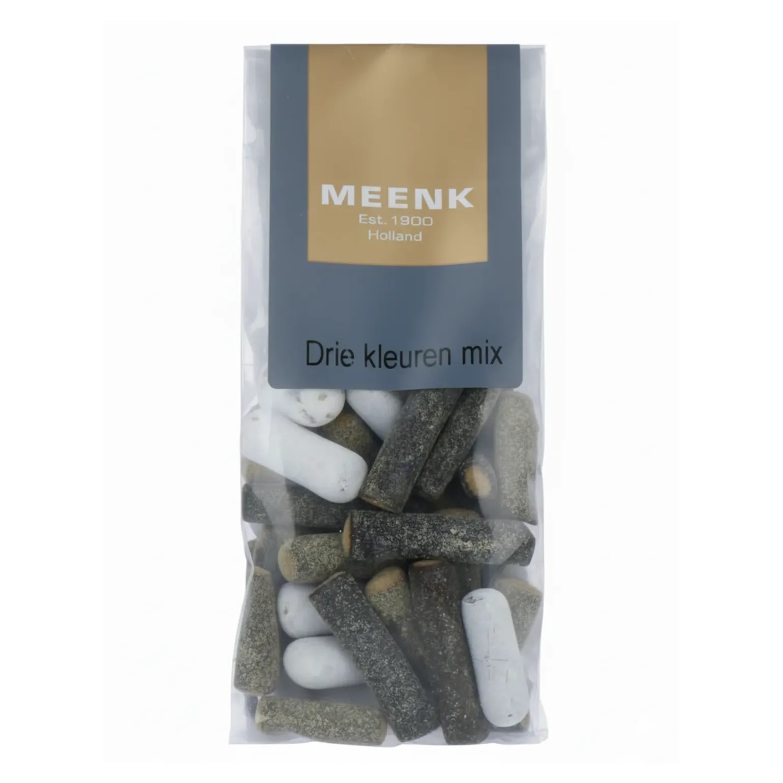 Meenk Drie Kleuren Mix zakje (7x 175g)