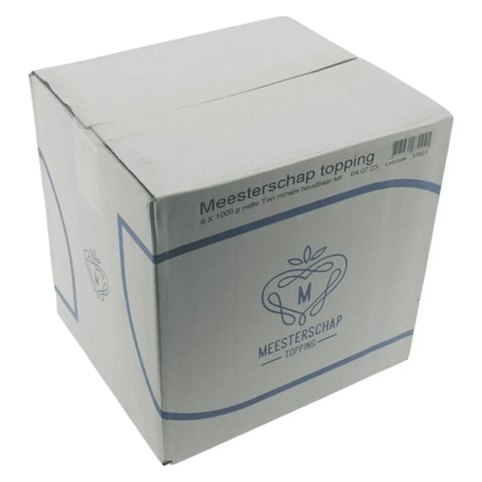 Meesterschap Cappuccino Topping (6x 1kg)