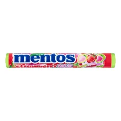 Mentos Strawberry Mix Rol (40 stuks)