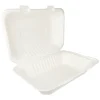 Menubak 1-vaks 230x155x83mm Suikerriet PFAS-vrij (50 stuks)