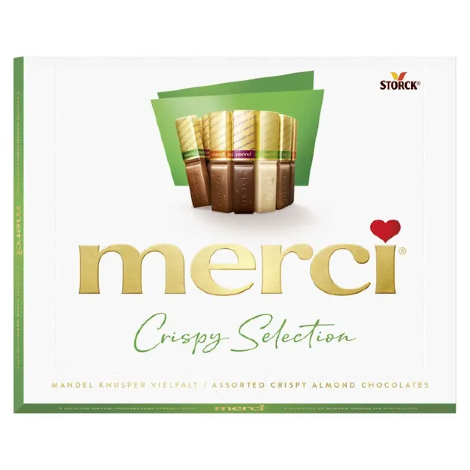 Merci amandel groen (10x 250gr)