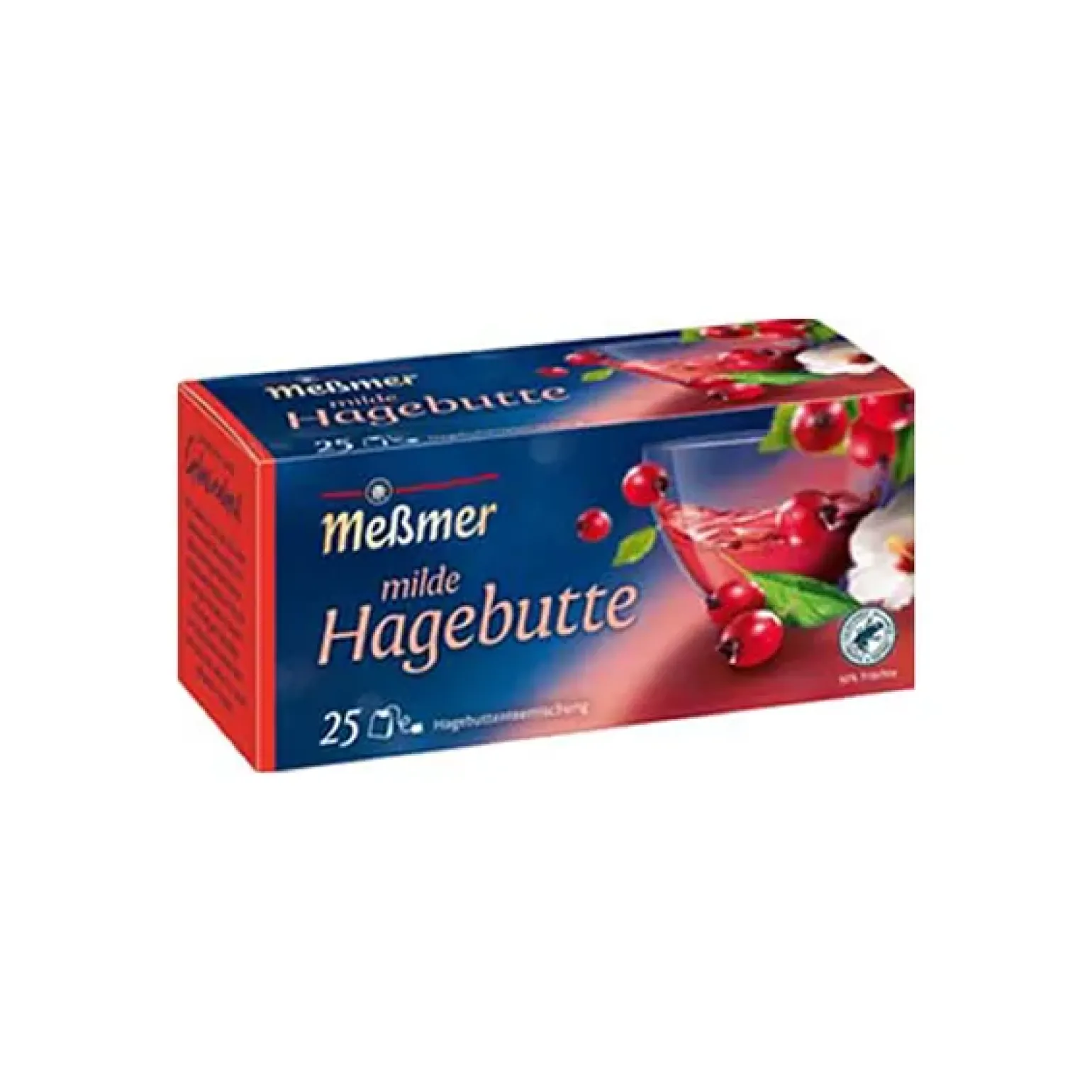 Messmer Milde Hagebuttenmischung 25x 3gr (12 stuks)