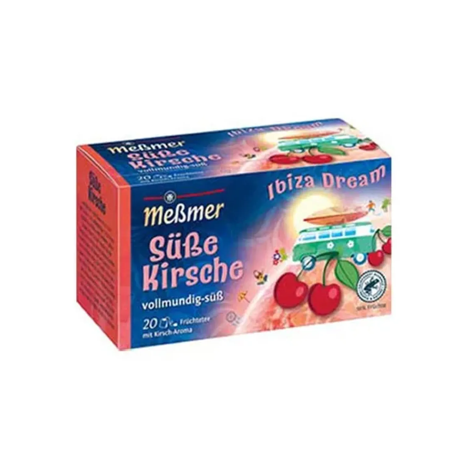 Messmer Susse Kirsche Ibiza Dream 20x 2.50gr (10 stuks)