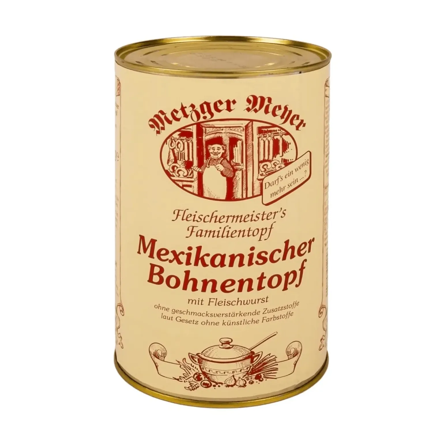 Metzger Meyer Mex Bohneneintopf (6x 1.2 liter)