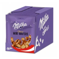 Milka Mini Wafers doosje (8x 110g)