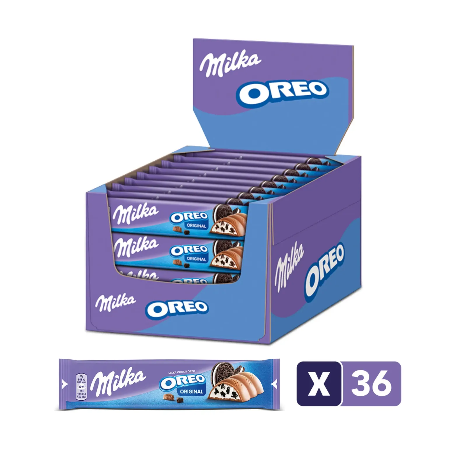 Milka Oreo Bar (36x 37gr)