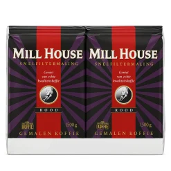 Mill House Rood Snelfilter (4x 1,5kg)