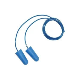 M-safe oordop blauw detectable met koord (200 stuks)