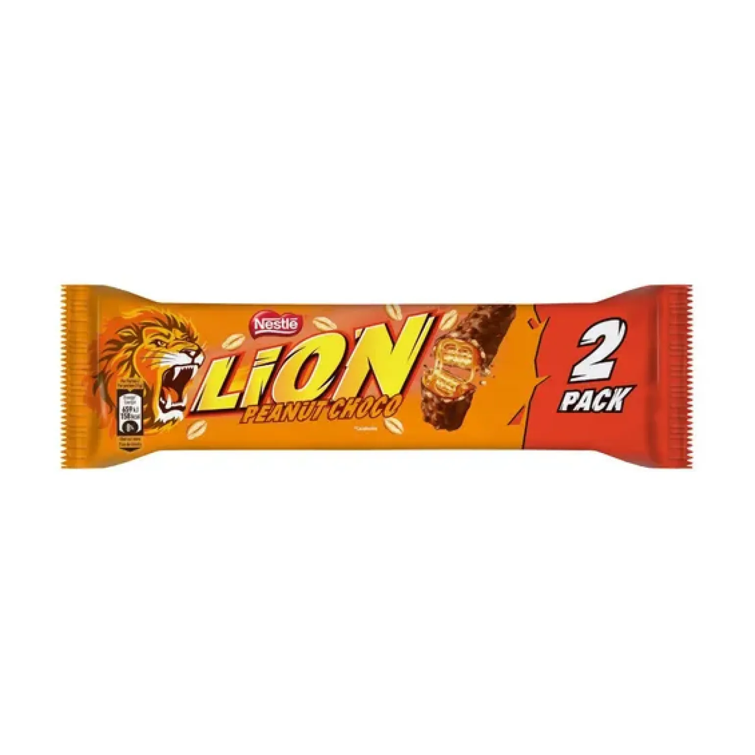 Nestlé Lion Peanut 2-pack (28x 62gr)