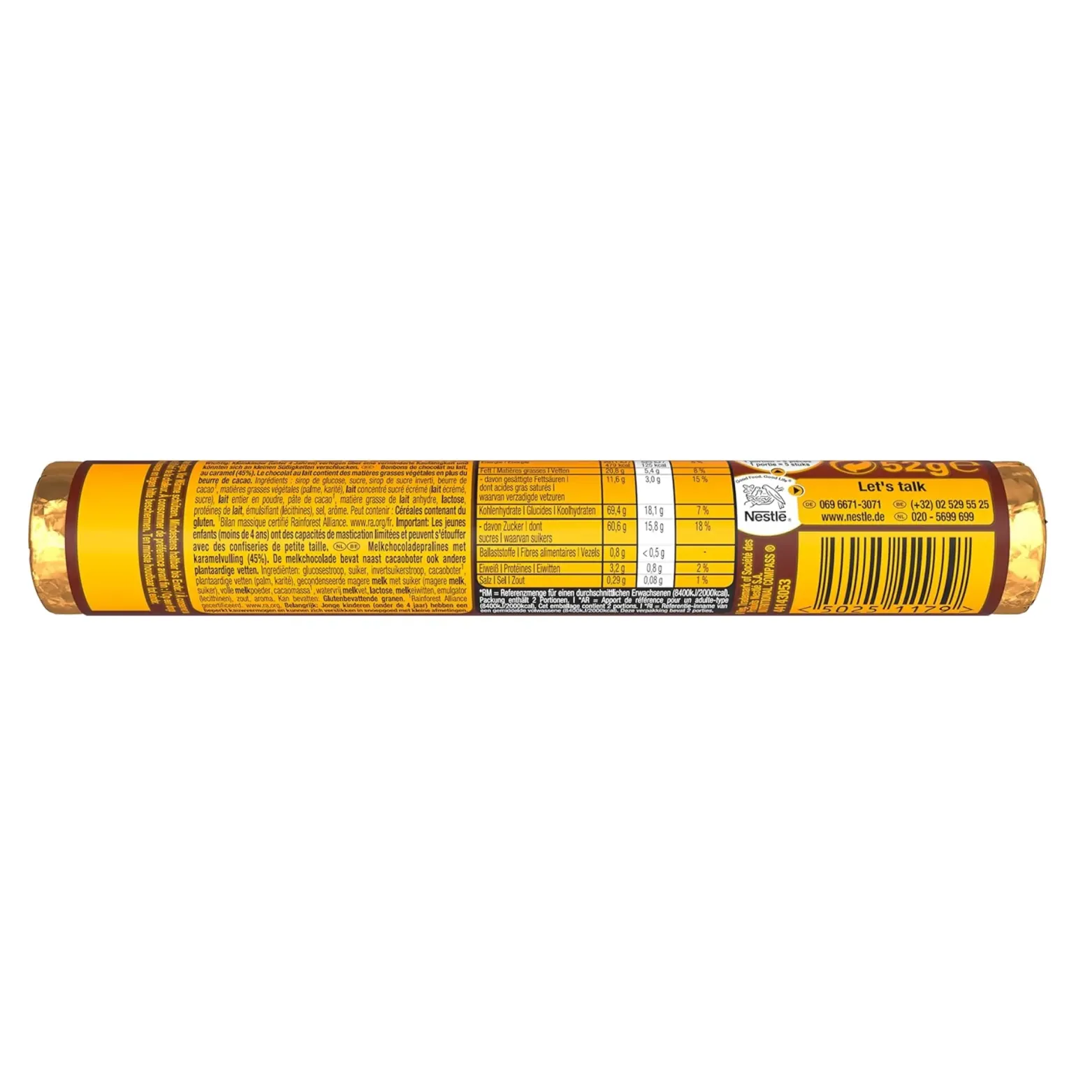 Nestlé Rolo Single (36x 52gr)