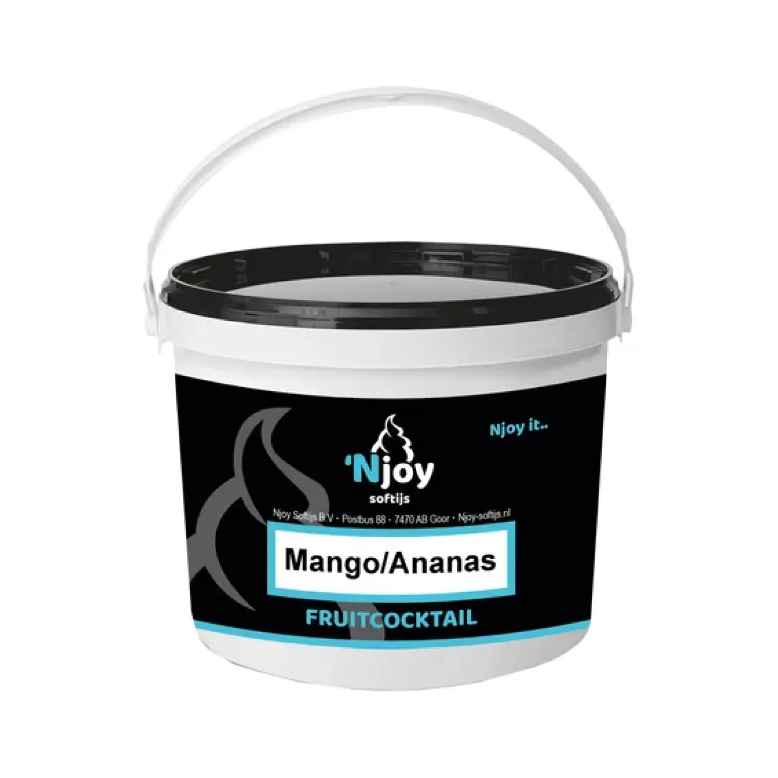 NJOY Mango/Ananas Fruitcocktail (1kg)