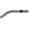 Numatic gebogen buis met luchtregelaar rvs (32mm)