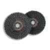 Numatic Longlife Schrobborstel Rood 225mm t.b.v. 244NX (2 stuks)